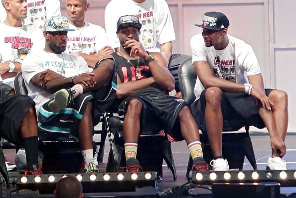 Miami Heat victory parade and rally